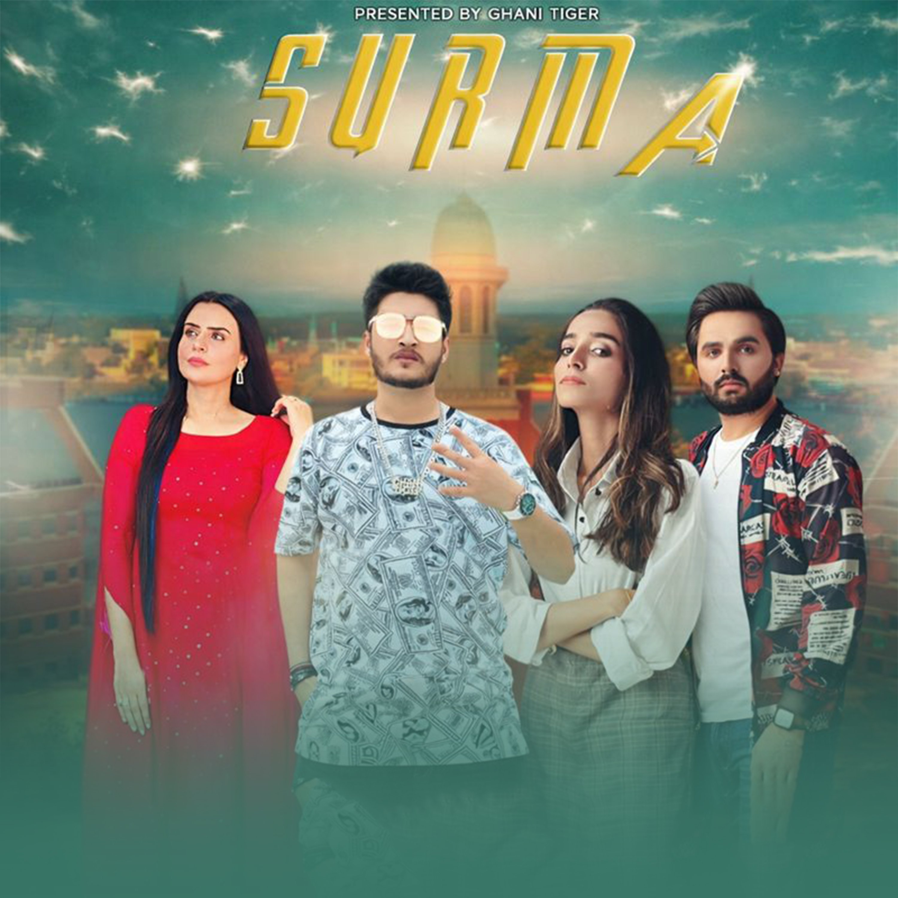  SURMA - GHANI TIGER