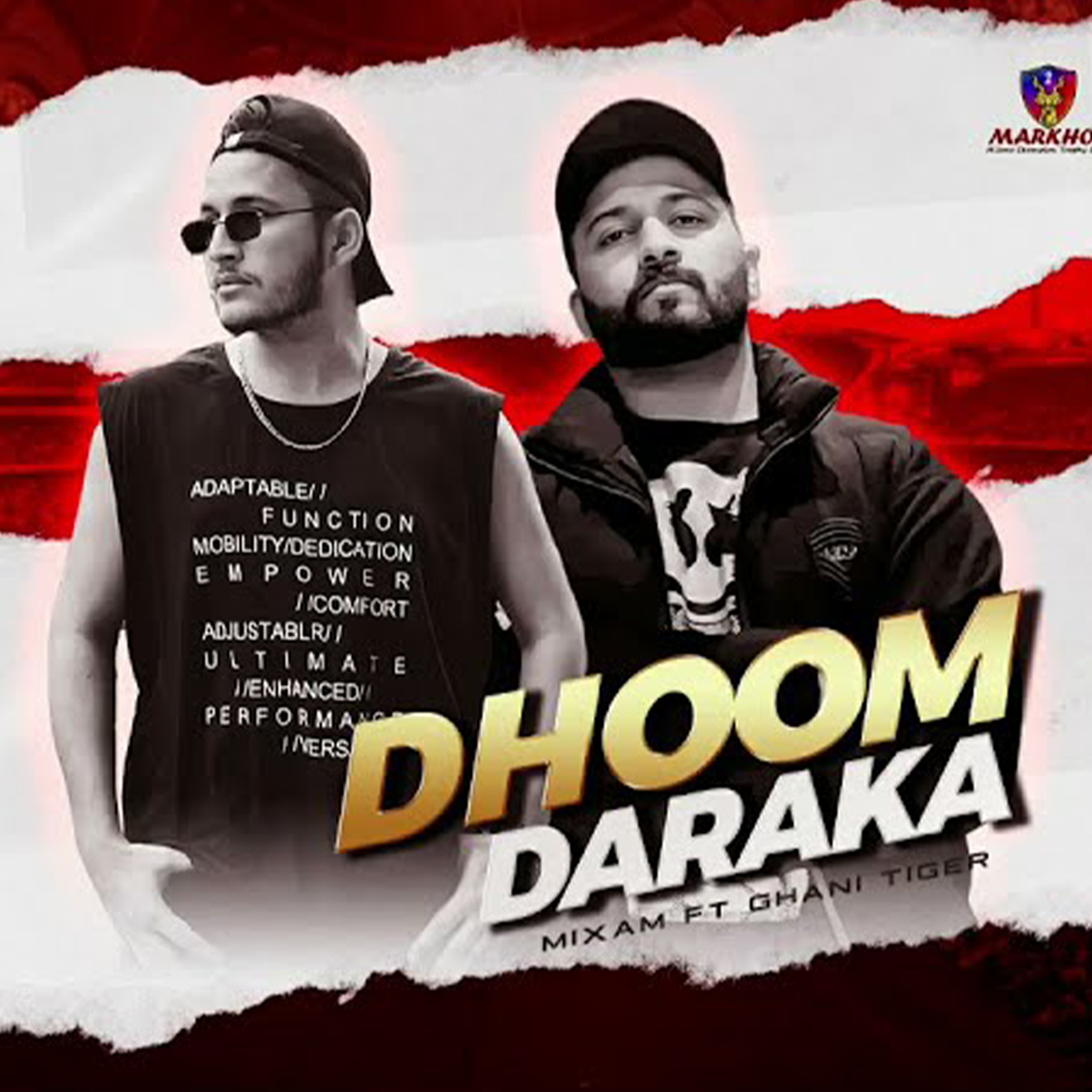  DHOM DARAKA - GHANI TIGER x MIXAM