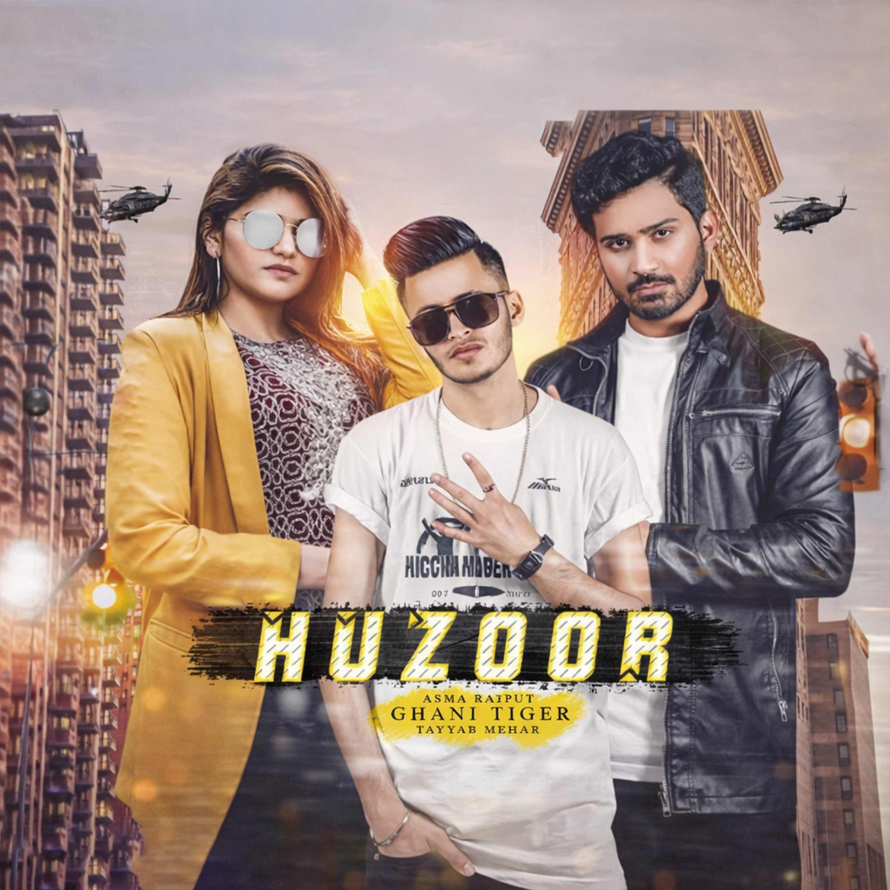  HUZOOR | Ghani Tiger | ASMA RAJPOOT | TAYYAB MEHAR